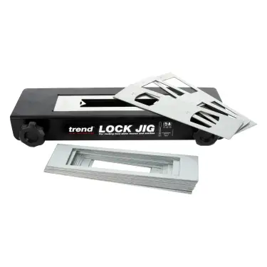 Click Here To Enlarge This Photo Of Trend LOCK&sol;JIG&sol;C Professional Lock Jig