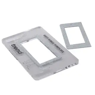 Trend TEMP&sol;BH&sol;A Template Butt Hinge 75&sol;100mm