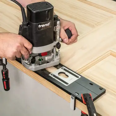 Click Here To Enlarge This Photo Of Trend ECL&sol;JIG Euro Cylinder Lock Barrel Jig