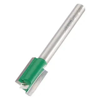 Trend C019AX1&sol;4TC Two Flute 12mm dia x 19mm &lpar;1&sol;4" Shank&rpar; Router Cutter