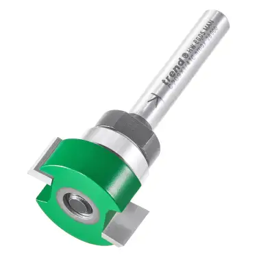 Click Here To Enlarge This Photo Of Trend C209X1&sol;4TC Intumescent Strip Cutter 10mm x 24mm &lpar;1&sol;4" Shank&rpar;