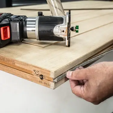 Click Here To Enlarge This Photo Of Trend C209X1&sol;4TC Intumescent Strip Cutter 10mm x 24mm &lpar;1&sol;4" Shank&rpar;