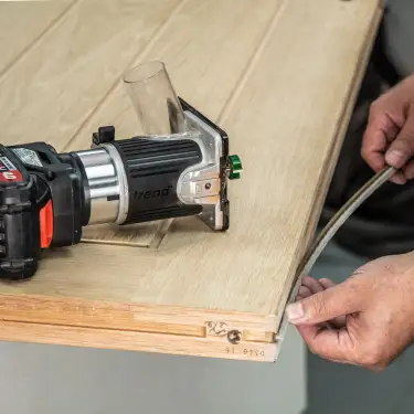 Click Here To Enlarge This Photo Of Trend C209X1&sol;4TC Intumescent Strip Cutter 10mm x 24mm &lpar;1&sol;4" Shank&rpar;