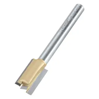 Trend BR04X1&sol;4TC Two Flute 12mm dia Hinge Recess Cutter &lpar;1&sol;4" Shank&rpar;
