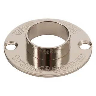 Trend GB30&sol;A Metal Guide Bush 30mm Dia x 10mm Spigot