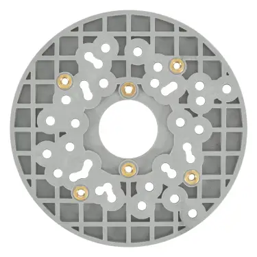 Click Here To Enlarge This Photo Of Trend UNIBASE&sol;TRIM 150mm Universal Trim Router Sub-Base