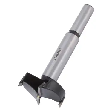 Click Here To Enlarge This Photo Of Trend CAB&sol;BIT&sol;35TC 35mm Concealed Hinge Cutter for CAB&sol;JIG&sol;B Jig