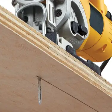 Click Here To Enlarge This Photo Of Trend JB&sol;T144D Jigsaw Blades 100mm x 4mm CV Up-Cut &lpar;5 Pack&rpar;