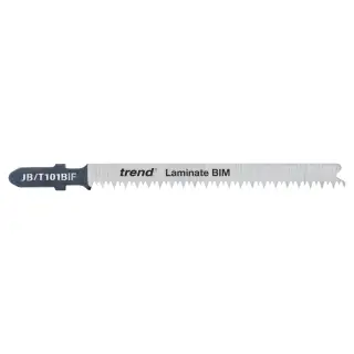 Trend JB&sol;T101BIF Jigsaw Blades 100mm x 1&period;7mm Bi-Metal Laminate &lpar;5 Pack&rpar;