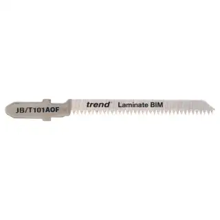 Trend JB&sol;T101AOF Jigsaw Blades 76mm x 1&period;4mm Bi-Metal Laminate &lpar;5 Pack&rpar;