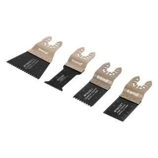 Trend MTB&sol;SET&sol;4 Universal Multi-Tool Blade Set &lpar;Pack of 4&rpar;