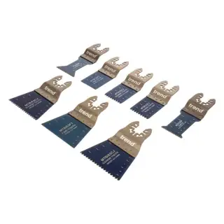 Trend MTB&sol;SET&sol;8 Universal Multi-Tool Blade Set &lpar;Pack of 8&rpar;