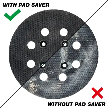 Click Here To Enlarge This Photo Of Trend AB&sol;PAD&sol;125 125mm Random Orbital Sander Pad Saver &lpar;2 Pack&rpar;