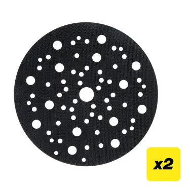 Click Here To Enlarge This Photo Of Trend AB&sol;PAD&sol;150 150mm Random Orbital Sander Pad Sander &lpar;2 Pack&rpar;