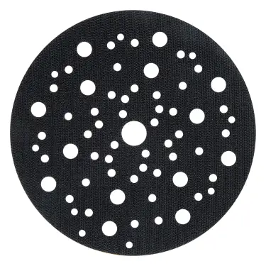 Click Here To Enlarge This Photo Of Trend AB&sol;PAD&sol;150 150mm Random Orbital Sander Pad Sander &lpar;2 Pack&rpar;