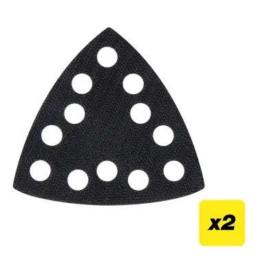 Click Here To Enlarge This Photo Of Trend AB&sol;PAD&sol;OSC 93mm Delta Sander Pad Saver &lpar;2 Pack&rpar;