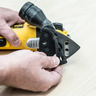 Click Here To Enlarge This Photo Of Trend AB&sol;PAD&sol;OSC 93mm Delta Sander Pad Saver &lpar;2 Pack&rpar;