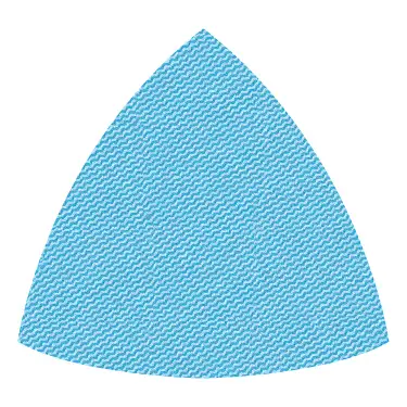 Click Here To Enlarge This Photo Of Trend AB&sol;OSC&sol;120P 93mm 120G Pro Mesh Delta Sanding Pad &lpar;5 Pack&rpar;