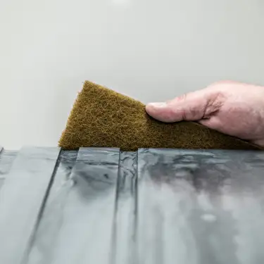 Click Here To Enlarge This Photo Of Trend AB&sol;PAD&sol;CRS 150 x 230mm Coarse Flexible Finishing Pads &lpar;3 Pack&rpar;