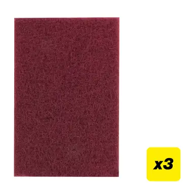Click Here To Enlarge This Photo Of Trend AB&sol;PAD&sol;MED 150 x 230mm Medium Flexible Finishing Pads &lpar;3 Pack&rpar;