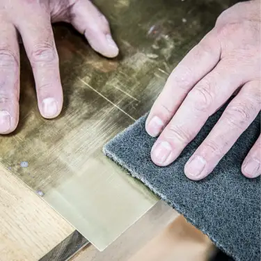 Click Here To Enlarge This Photo Of Trend AB&sol;PAD&sol;FINE 150 x 230mm Fine Flexible Finishing Pads &lpar;3 Pack&rpar;