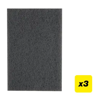 Trend AB&sol;PAD&sol;FINE 150 x 230mm Fine Flexible Finishing Pads &lpar;3 Pack&rpar;