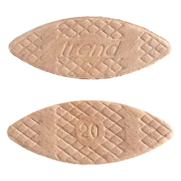 Click Here To Enlarge This Photo Of Trend BSC&sol;20&sol;100 No&period;20 Size Jointing Biscuits &lpar;100 Pack&rpar;
