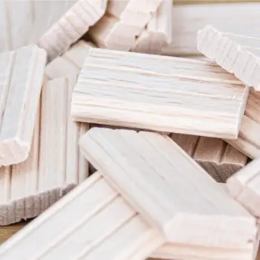 Click Here To Enlarge This Photo Of Trend TEN&sol;10X50&sol;50 10mm x 50mm Beechwood Loose Tenons &lpar;50 pack&rpar;