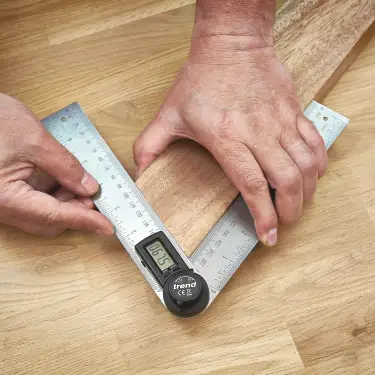 Click Here To Enlarge This Photo Of Trend DAR&sol;200 Digital Angle Rule 200mm