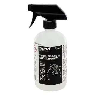 Trend CLEAN&sol;500 Tool&comma; Blade & Bit Cleaner&comma; 532ml &lpar;18oz&rpar;