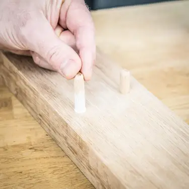 Click Here To Enlarge This Photo Of Trend DWL&sol;8X40&sol;50 8mm x 40mm Wooden Dowels &lpar;50 pack&rpar;