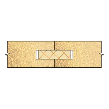 Click Here To Enlarge This Photo Of Trend TR35X1&sol;2TC Biscuit Jointer 37&period;2mm dia &lpar;1&sol;2" Shank&rpar;