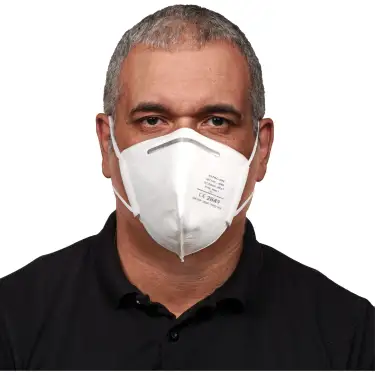 Click Here To Enlarge This Photo Of Trend RPE&sol;FFP2&sol;A&sol;5 FFP2 HEPAC Filter Mask &lpar;5 Pack&rpar;