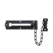 FF58 - Zoo Hardware Foxcote Foundries Door Chain - Black Antique