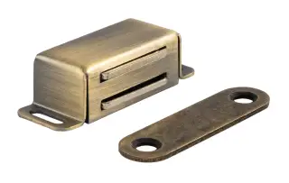 Eclipse 95593 Premium Magnetic Catch - Antique Brass