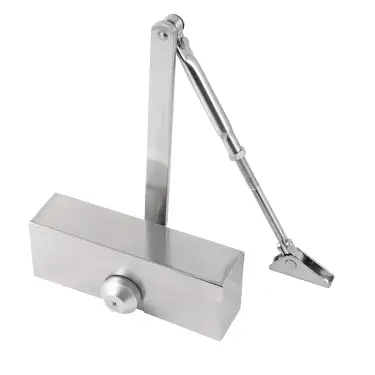 Click Here To Enlarge This Photo Of Eclipse 28789 73 Series Fixed Size 3 Overhead Door Closer - Satin Nickel