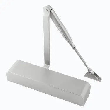 Click Here To Enlarge This Photo Of Eclipse 28839 83 Series Adjustable Size 2-4 Overhead Door Closer - Satin Nickel