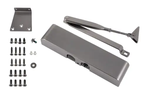 Click Here To Enlarge This Photo Of Eclipse 28842 83 Series Adjustable Size 2-4 Overhead Door Closer - Dark Bronze