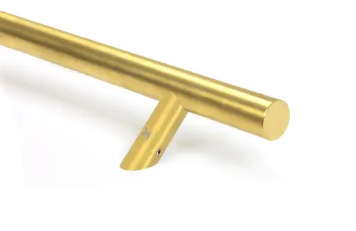 Click Here To Enlarge This Photo Of 52629 From The Anvil Aged Brass &lpar;316&rpar; 1&period;8m Offset T Bar Handle Secret Fix 32mm &Oslash;
