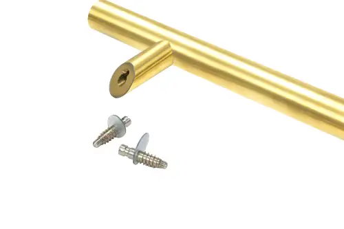 Click Here To Enlarge This Photo Of 52629 From The Anvil Aged Brass &lpar;316&rpar; 1&period;8m Offset T Bar Handle Secret Fix 32mm &Oslash;