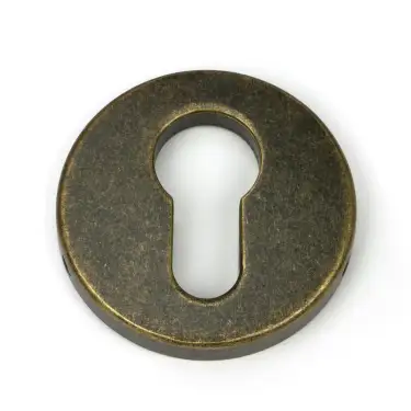 Click Here To Enlarge This Photo Of 52605 From The Anvil Burnished Brass 52mm Regency Concealed Escutcheon