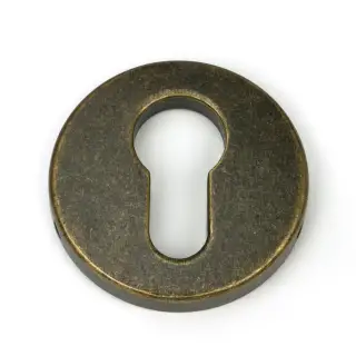 52605 From The Anvil Burnished Brass 52mm Regency Concealed Escutcheon