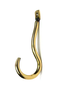 Click Here To Enlarge This Photo Of 52208 From The Anvil Aged Brass Anchor Coat Hook