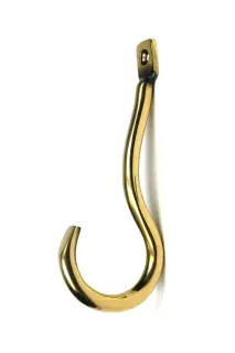 52208 From The Anvil Aged Brass Anchor Coat Hook