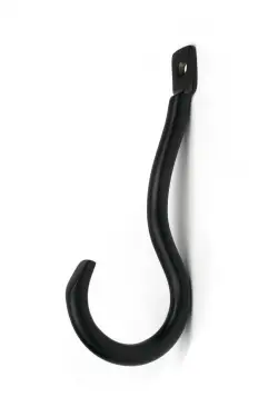 Click Here To Enlarge This Photo Of 52207 From The Anvil Matt Black Anchor Coat Hook
