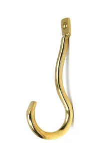 52209 From The Anvil Polished Brass Anchor Coat Hook