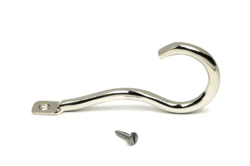 Click Here To Enlarge This Photo Of 52212 From The Anvil Polished Nickel Anchor Coat Hook
