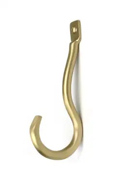 Click Here To Enlarge This Photo Of 52213 From The Anvil Satin Brass Anchor Coat Hook