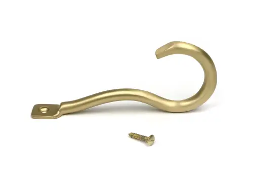Click Here To Enlarge This Photo Of 52213 From The Anvil Satin Brass Anchor Coat Hook