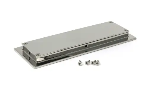 Click Here To Enlarge This Photo Of 52489 From The Anvil Polished Marine SS &lpar;316&rpar; 175mm Art Deco Rectangular Pull
